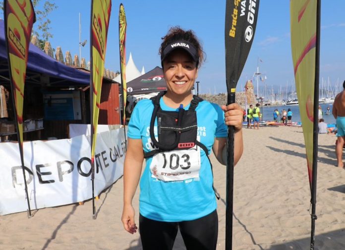Marta Abruñedo gana el Torneo 525 Aniversario da Arribada de Paddle Surf