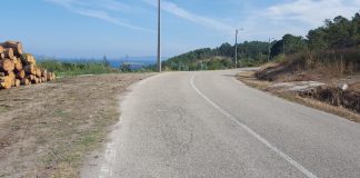 Adxudicada a Narom a mellora da estrada provincial de Baredo que coincide co Camiño da Costa