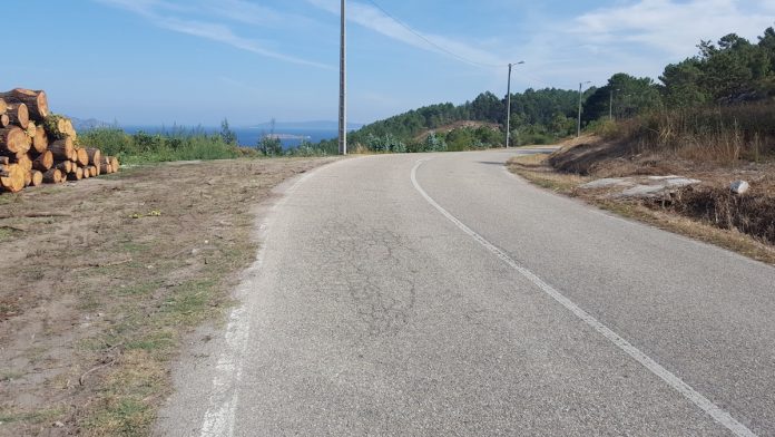 Adxudicada a Narom a mellora da estrada provincial de Baredo que coincide co Camiño da Costa