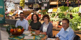 O BioMercado de Tomiño reunirá máis de 60 postos de produtos ecolóxicos, artesanía e de gastronomía local