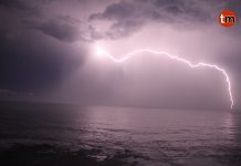 Cientos de rayos golpean O Baixo Miño y O Val Miñor