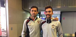 Los remeros, Rodrigo Conde y Jesús González, disputarán el campeonato del mundo de remo