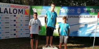 Diez medallas para “Os Teixugos” de Tomiño en la III Taça Ponte da Amizade de Slálom