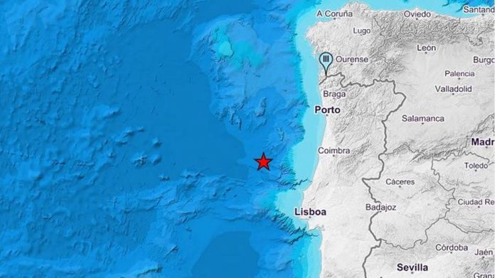 Un terremoto en la costa atlántica se siente en Baiona, Tui, Nigrán, Oia, A Guarda o Tomiño
