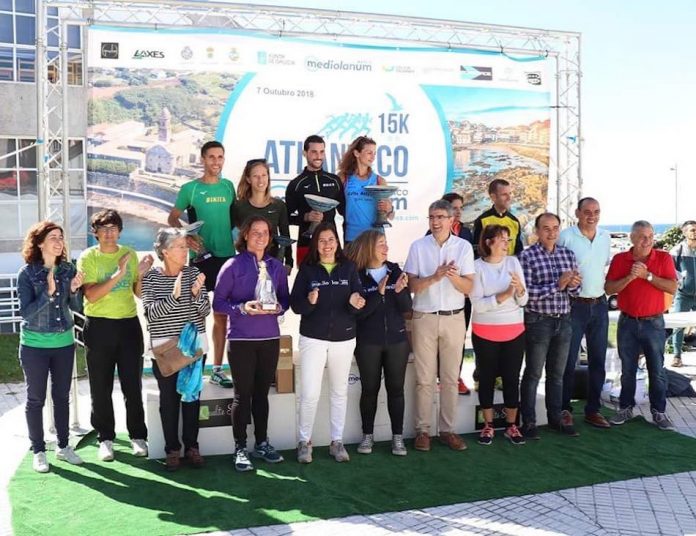El nigranés Iván Roade vence en la 15K del Atlántico