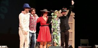 Espectáculo musical en el Teatro Municipal de Tui