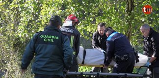 Hallan el cadáver de un octogenario en un rio de Gondomar