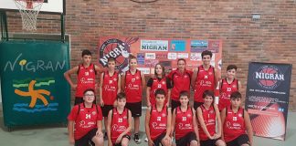 El CB Nigrán presenta a sus equipos al ritmo de rap