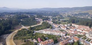 Rematan a primeira fase das obras da nova avenida-variante de Tomiño