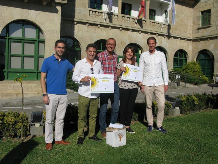 Se entregan en Nigrán los premios del I Concurso de Fotografía Medioambiental