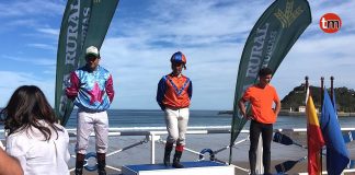 Corbacho se sube a lo más alto del pódium en Asturias