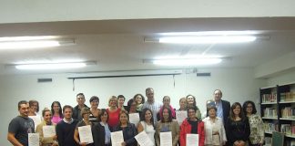 Baiona forma a dieciocho personas en Higiene y Atención Socio Sanitaria