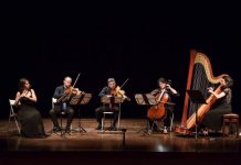 Concierto del quinteto de metales «Ensemble Vigo 430» en Nigrán Ensemble Vigo 430 inaugura o curso no Conservatorio de Música de Gondomar