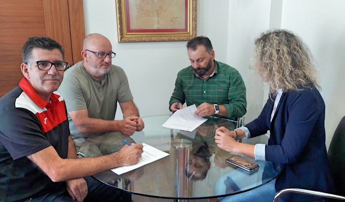 firma_convenio_cereixa_concello El Cereixa firma un convenio con el Concello de Gondomar