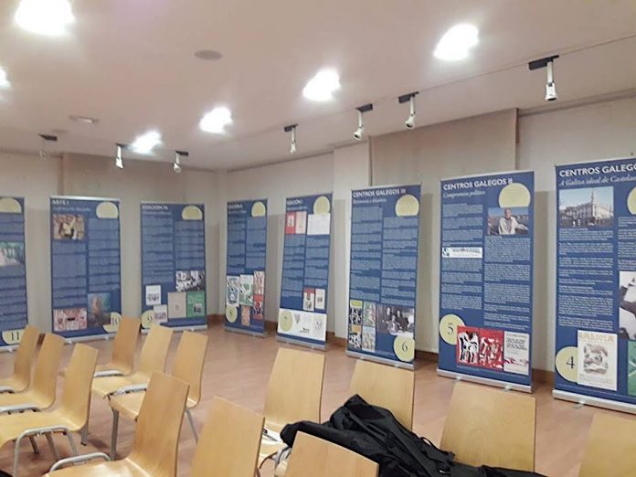 Gondomar acolle unha mostra sobre a evolución da cultura galega na diáspora durante a ditadura