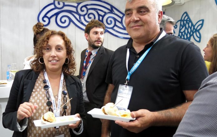 hamburguesa_pez_espada1 Orpagu comercializará las primeras hamburguesas de pez espada de España