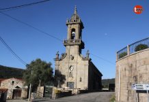 Loureza y Burgueira se despiden de su Párroco Don Antonio tras más de 60 años de servicio religioso