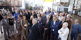 El Banco de Alimentos inaugura una nueva nave