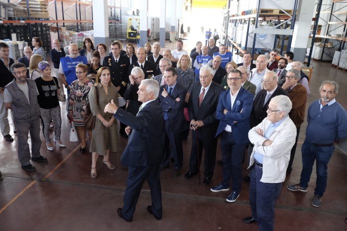 El Banco de Alimentos inaugura una nueva nave