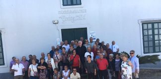 128 jubilados de Nigrán visitan la Isla de Arousa