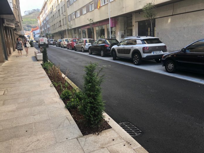 Baiona amplía la zona azul gratuita