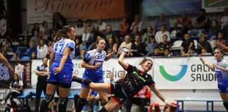 Reparto de puntos en A Sangriña