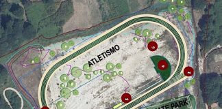 Porto do Molle contará con una pista de atletismo y un parque de Skate
