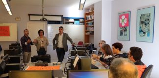 Os Praceiros do Mercado da Guarda continúan a súa formación