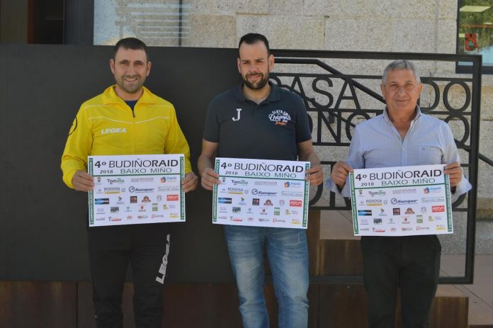 presentacion_budino_raid Tomiño y O Rosal acogen a 60 equipos de Galicia y Portugal que participan en el BudiñoRaid Baixo Miño