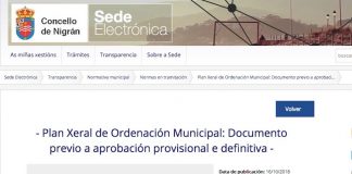 El PXOM de Nigrán a disposición de todos