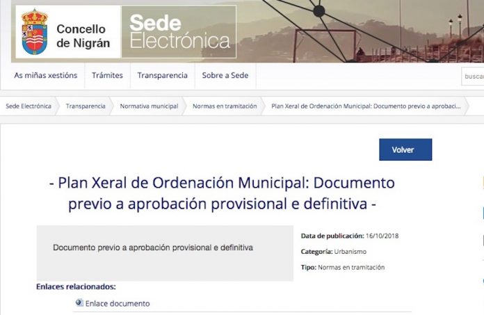 El PXOM de Nigrán a disposición de todos