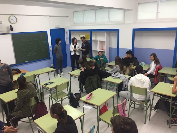 rap_violencia_genero_baiona Alumnos de Baiona luchan contra la Violencia de Género a ritmo de RAP