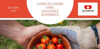 El programa "Reeduca tu paladar" de Conrazones enseña a familias a elaborar platos económicos