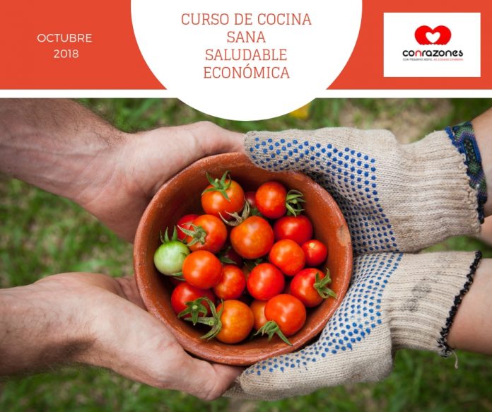 El programa "Reeduca tu paladar" de Conrazones enseña a familias a elaborar platos económicos