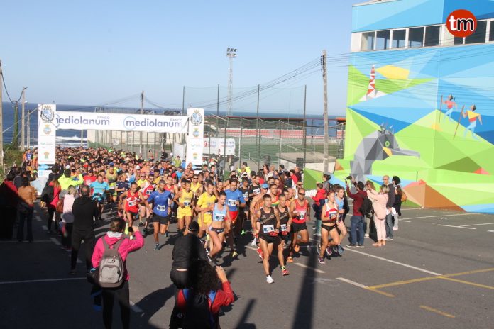 El nigranés Iván Roade vence en la 15K del Atlántico