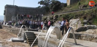 El Talaso natural de Baiona funcionará de abril a octubre