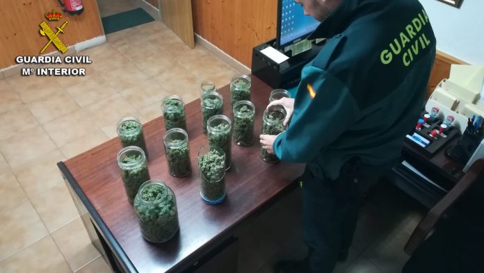 Detenidos en Tomiño dos jóvenes de O Rosal con más de un kilo de marihuana