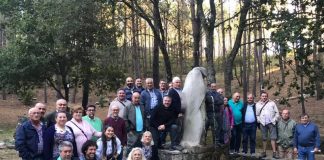 Comunidades de auga de Tomiño reciben e comparten experiencia con traídas doutras comarcas