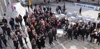 A Guarda conmemorou o Día Internacional contra a Violencia de Xénero