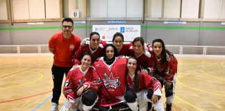 A Guarda Hockey Liña Feminino