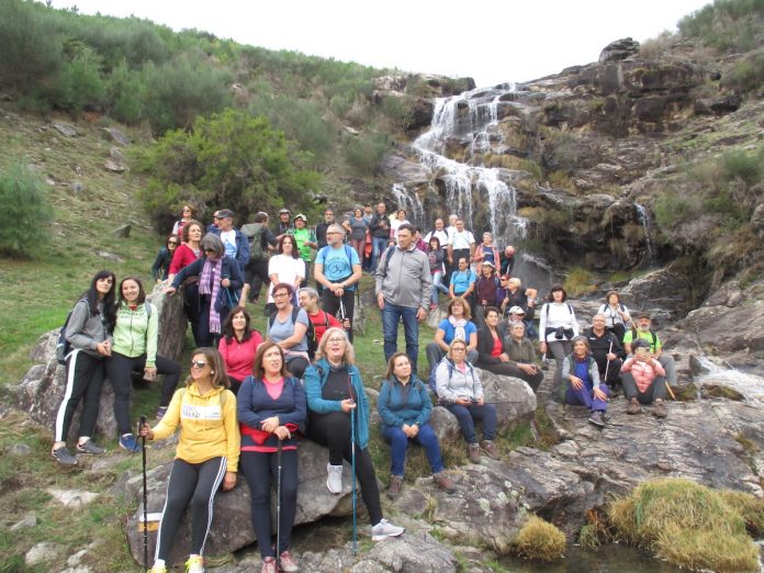 A ruta dos Muíños do Folón e do Picón pechou o calendario de andainas entre A Guarda e Caminha