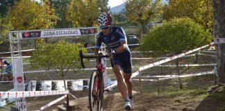 Aser Estévez compite en Dumbría