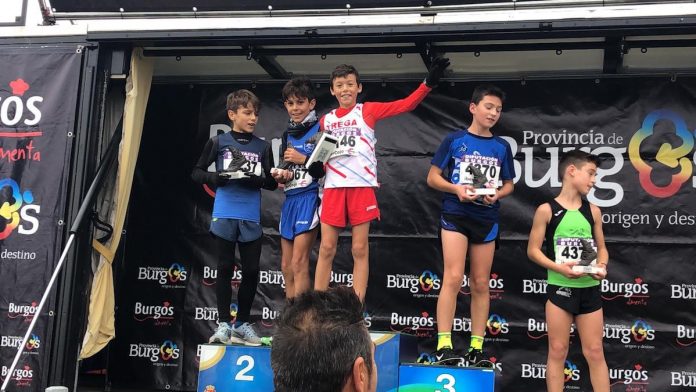 Álex Sierpes y Ariana González triunfan en el XV Cross Internacional de Atapuerca