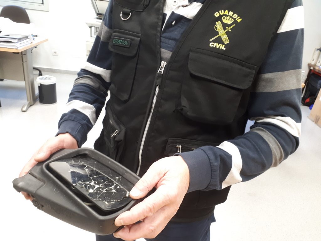 Identifican al conductor que se dio a la fuga tras atropellar a un peatón en A Ramallosa