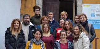 Tomiño forma a 15 personas para trabajar como auxiliares de ayuda en el hogar