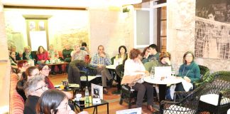 Montse Fajardo inaugura as Barferencias de inverno na Guarda