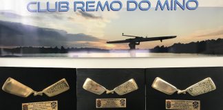 Tres galardones acreditan al Club Remo Do Miño como el mejor club de remo olímpico