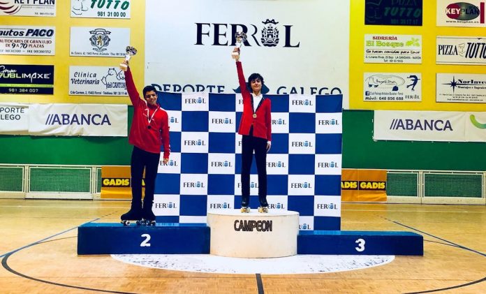 Dos primero puesto para el CPA de Gondomar en Ferrol