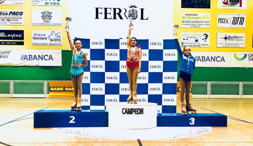 Dos primero puesto para el CPA de Gondomar en Ferrol