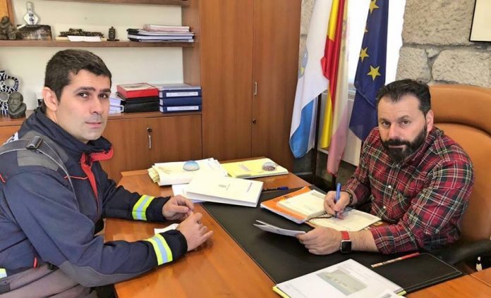 dario_ferreira El GES de O Val Miñor impartirá charlas de prevención y actuación en el hogar en caso de incendios
